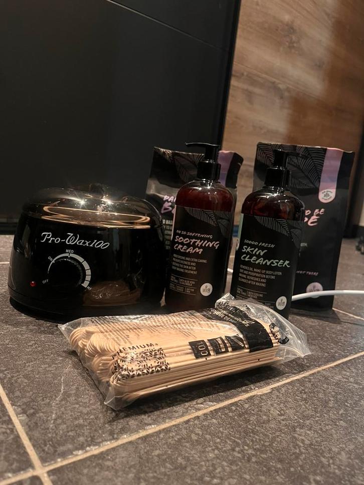 Pro-Wax100, complete set, Handtassen en Accessoires, Uiterlijk | Lichaamsverzorging, Zo goed als nieuw, Ophalen of Verzenden