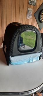 Kattenbak draagbaar met schepje merk curver, Ophalen