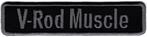 Harley Davidson V-Rod Muscle stoffen opstrijk patch #2, Envoi