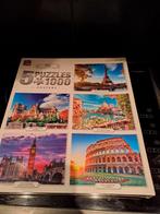 Nieuwe puzzel King 5x1000 stukken te koop, Ophalen