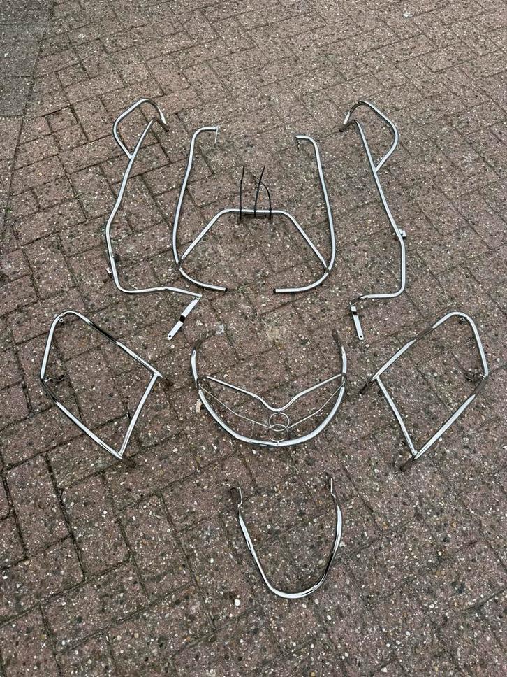 Gilera Runner sierbeugels, Fietsen en Brommers, Brommeronderdelen | Scooters, Zo goed als nieuw, Ophalen of Verzenden