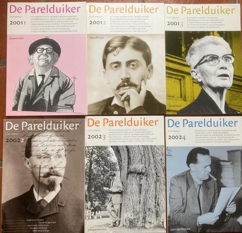 De Parelduiker - 19 nummers - uit jgn. 2001 t/m 2005, Livres, Littérature, Enlèvement ou Envoi