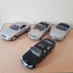 Mercedes miniatuurauto's, schaal 1:18 en 1:24, Hobby & Loisirs créatifs, Voitures miniatures | 1:43, Enlèvement ou Envoi