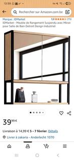 Meuble suspendu miroir, Maison & Meubles, Enlèvement
