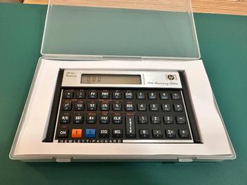 HP 12C Platinum financiële rekenmachine 25th anniv. nieuw beschikbaar voor biedingen