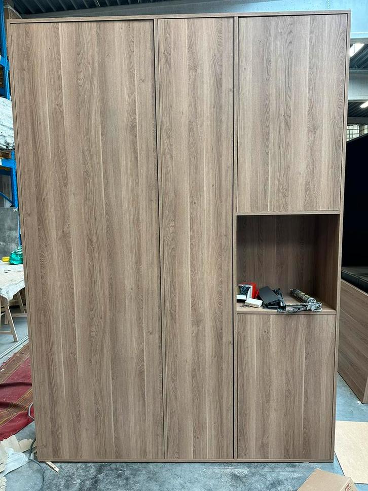 Japandi eiken kast 175x210, Huis en Inrichting, Kasten | Ladekasten, Nieuw, 200 cm of meer, 150 tot 200 cm, 50 tot 75 cm, Eikenhout