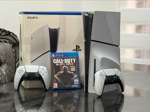 PS5 SLIM DISC, Games en Spelcomputers, Spelcomputers | Sony PlayStation 5, Zo goed als nieuw, Ophalen