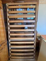 Lattenbodem 1persoons, Huis en Inrichting, Ophalen, Gebruikt, Eenpersoons