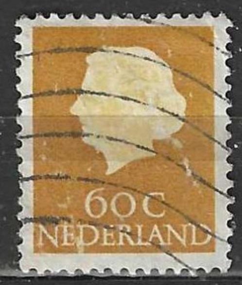 Nederland 1953-1967 - Yvert 608 - Koningin Juliana (ST), Timbres & Monnaies, Timbres | Pays-Bas, Affranchi, Envoi