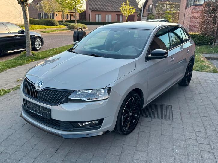 Skoda Rapid 1.0 benzine, Auto's, Skoda, Bedrijf, Te koop, Rapid, ABS, Airbags, Airconditioning, Apple Carplay, Bluetooth, Boordcomputer