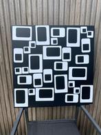 Magneetbord 70x70 met magnetische polaroidframes, Ophalen, Magneetbord