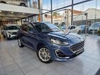 Ford Kuga VIGNALE PHEV AUTOMAAT FULL OPTION (bj 2023), Auto's, Automaat, Gebruikt, 4 cilinders, Blauw