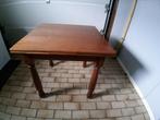 Tafel 80cmx80cm verlengbaar tot 140cm, Ophalen