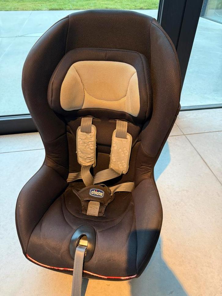 Chicco autostoel 5-puntsgordel isofix - 9 tot 18kg, Kinderen en Baby's, Autostoeltjes, Zo goed als nieuw, Chicco, 9 t/m 18 kg