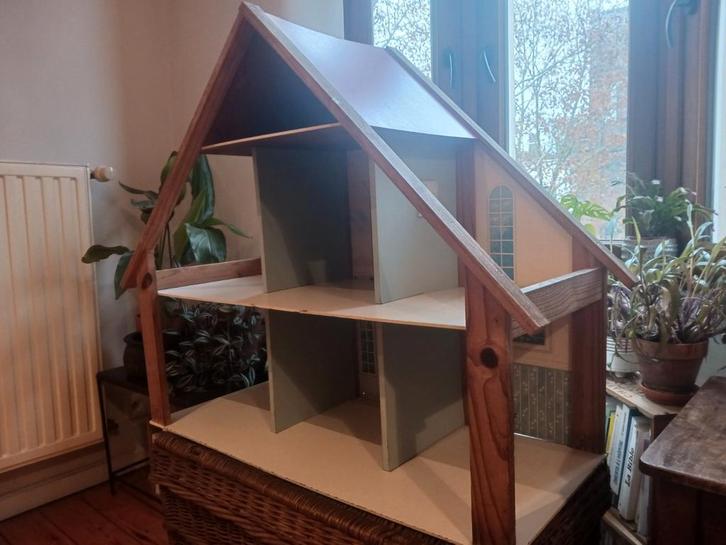 Maison de poupée DIY vintage Doll House, Kinderen en Baby's, Speelgoed | Poppenhuizen, Ophalen