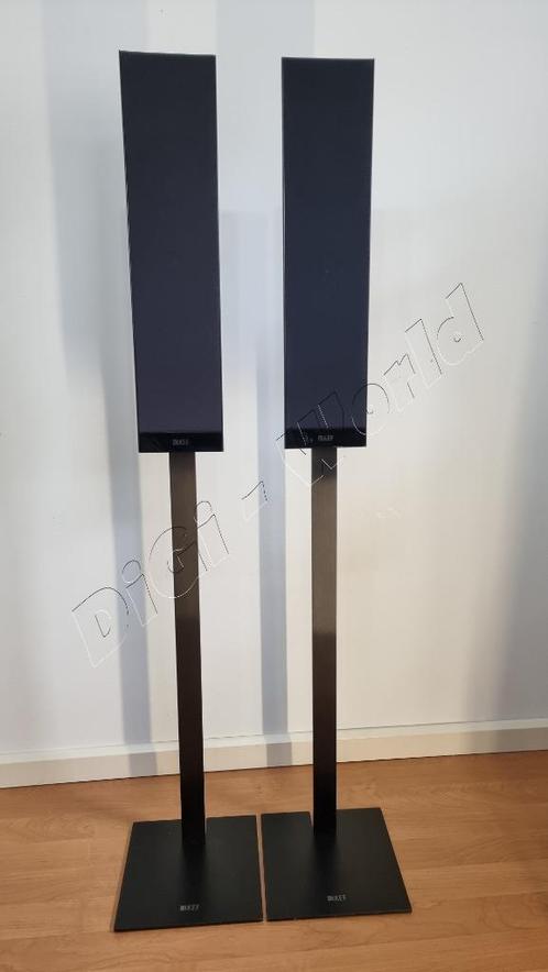 KEF T301set met originele KEF standaards, Audio, Tv en Foto, Luidsprekerboxen, Zo goed als nieuw, Front, Rear of Stereo speakers