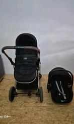 Kinderwagen Ding, Kinderen en Baby's, Kinderwagens en Combinaties, Overige merken, Kinderwagen, Met autostoeltje, Zo goed als nieuw