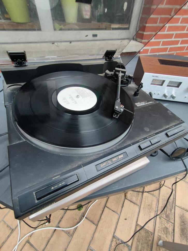 Pioneer PL 445 - Automatisch met directe aandrijving, Audio, Tv en Foto, Platenspelers, Gebruikt, Platenspeler, Pioneer, Ophalen of Verzenden