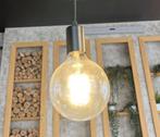 LED filament Bollamp met zwart armatuur, Enlèvement ou Envoi, Comme neuf, LED