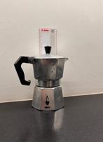 Bialetti Moka Express 3 cups - cafetière Italienne, Elektronische apparatuur, Gebruikt, Overige modellen, Gemalen koffie, Ophalen of Verzenden