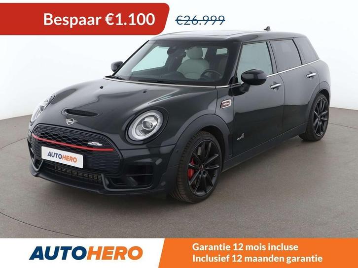 MINI John Cooper Works Clubman John Cooper Works ALL4, Autos, Mini, Achat, Clubman, 4x4, ABS, Caméra de recul, Régulateur de distance