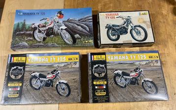 Yamaha ty maquettes heller beschikbaar voor biedingen