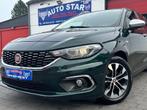 Fiat Tipo 1.4i spiegel (EU6d-Temp) MODEL RELITE GPS-CAMERA, Auto's, Fiat, Voorwielaandrijving, Stof, Euro 6, 4 cilinders