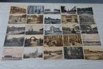 Lot 100 postkaarten België Lot 100 cartes postales Belgique, Ophalen of Verzenden