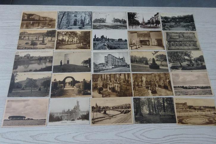 Lot 100 postkaarten België Lot 100 cartes postales Belgique, Collections, Cartes postales | Belgique, Enlèvement ou Envoi