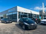 Peugeot 207 benzine automaat gekeurd, Stof, Zwart, Zwart, Bedrijf