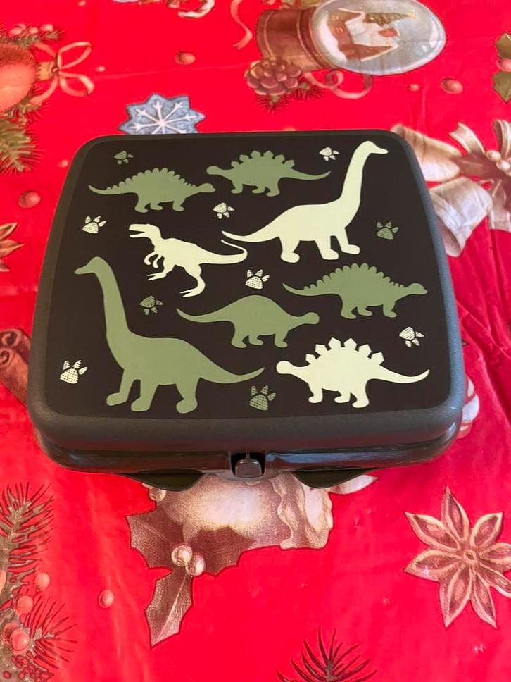 Boîte à sandwich en forme de dinosaure, Divers, Fournitures scolaires, Neuf, Enlèvement ou Envoi