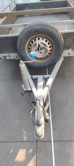 Aanhangwagen van 500 kilo, Ophalen, Gebruikt