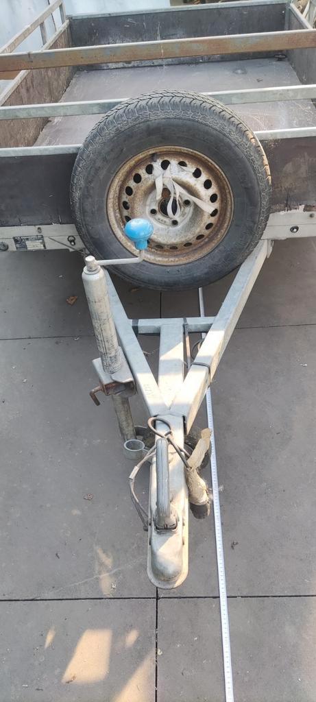 remorque 500 kilos, Autos : Divers, Remorques Pièces, Utilisé, Enlèvement