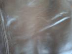 leder lappen, echt leder,  donker bruin 2,8 kilo, Ophalen of Verzenden, Gebruikt, Bruin, Leer of Kunstleer
