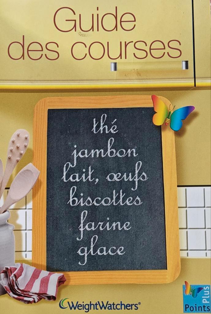 Weight Watchers Guides des Courses, Boeken, Informatica en Computer, Ophalen of Verzenden