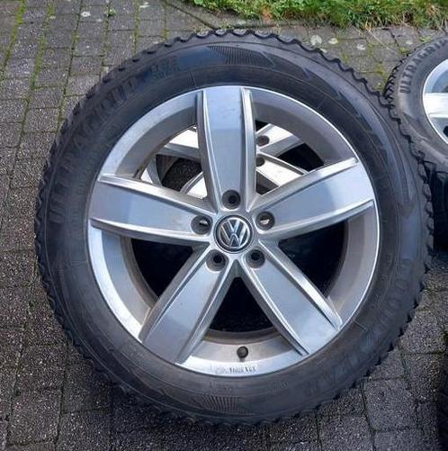 Winterbanden velgen alu VW Passat B8 5x112 17inch 8mm ❄️, Autos : Pièces & Accessoires, Commande, Audi, Ford, Seat, Volkswagen