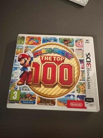 Mario party “the top 100” voor nintendo 3ds en 2ds beschikbaar voor biedingen