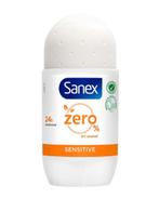 3x Sanex Zero% Deodorant Roller voor Gevoelige Huid, Déodorant ou Spray corporel, Enlèvement, Neuf