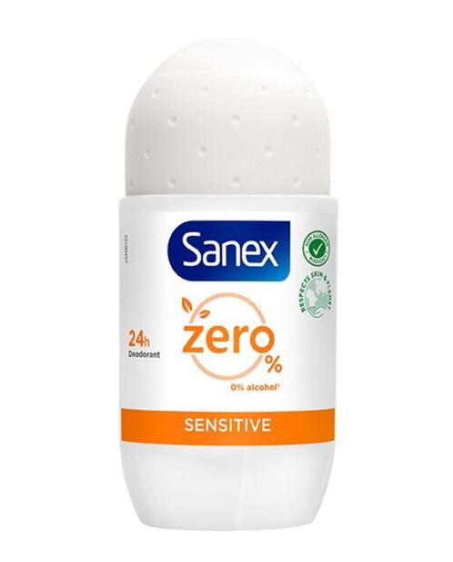 3x Sanex Zero% Deodorant Roller voor Gevoelige Huid, Bijoux, Sacs & Beauté, Beauté | Soins du corps, Neuf, Déodorant ou Spray corporel