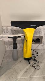 Karcher vitres, Enlèvement