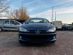 Peugeot 206cc cabriolet 2007 1.6i 86000km airco nette staat, Auto's, Voorwielaandrijving, 4 zetels, Stof, Blauw