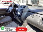 Mercedes-Benz Vito 113 CDI L2 DC Dubbel Cabine EXPORT ONLY A, Auto's, Overige kleuren, Electronic Stability Program (ESP), Mercedes-Benz