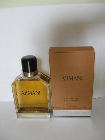 Armani eau d’aromes 100ml parfum nieuw! beschikbaar voor biedingen