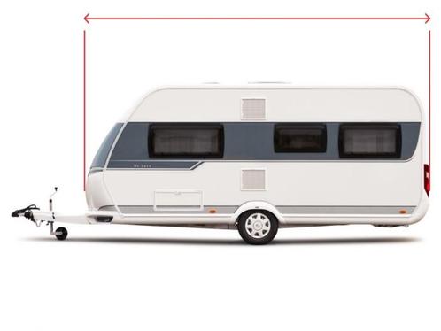 ProPlus 366 - 427 x 235 cm luxe caravanhoes, Caravanes & Camping, Caravanes Accessoires, Comme neuf, Enlèvement ou Envoi