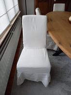 8 Chaises hautes mobitec à vendre, Maison & Meubles, Chaises, Enlèvement, Blanc, Tissus, Cinq, Six Chaises ou plus