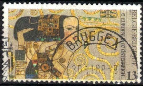 Belgie 1987 - Yvert/OBP 2247 - Europalia 87 (ST), Timbres & Monnaies, Timbres | Europe | Belgique, Affranchi, Europe, Envoi