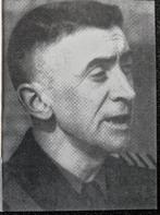 Commandant Francois Jef Verdinaso Oostfront, Collections, Images pieuses & Faire-part, Enlèvement ou Envoi