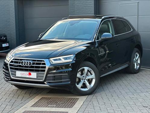 Audi Q5 2.0 TDi |PanoLeder|1Eig|Topstaat|*1JGarantie, Auto's, Audi, Bedrijf, Te koop, Q5, 4x4, ABS, Airbags, Airconditioning, Alarm