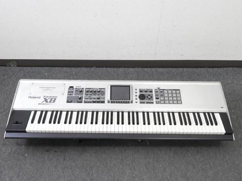 Roland Fantom X8, Muziek en Instrumenten, Synthesizers, Gebruikt, 88 toetsen, Roland, Met koffer of flightcase, Ophalen