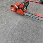 Husqvarna 445 kettingzaag, Ophalen, Gebruikt